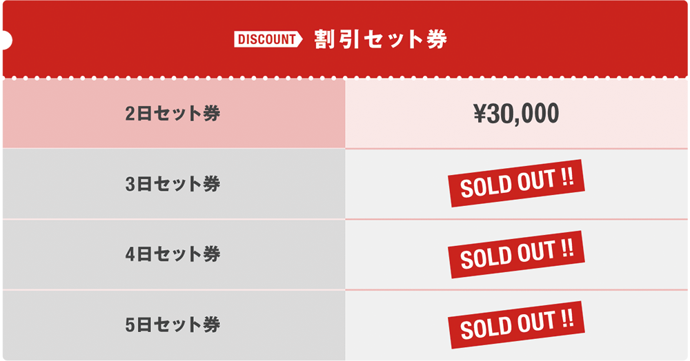 ROCK IN JAPAN FESTIVAL 2019　8月12日入場券のみ1枚 TICKET | ROCK IN JAPAN FESTIVAL 2026